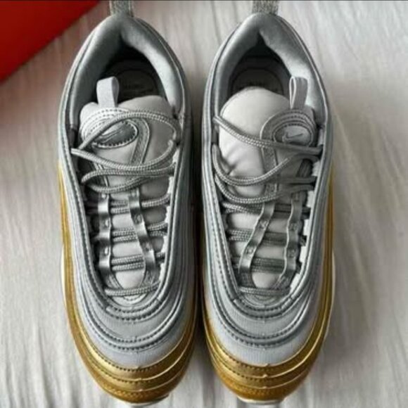 Nike Air Max 97 Metallic Gold - Picture 7 of 8